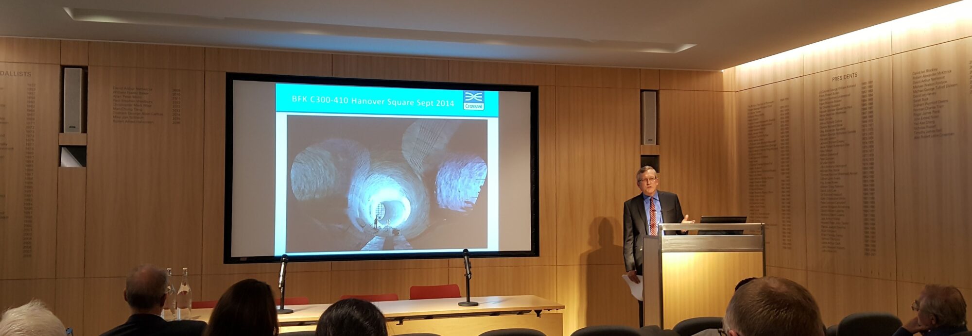 IABSE Annual Lecture 2016 – Crossrail – The Dawn of Digital Railways