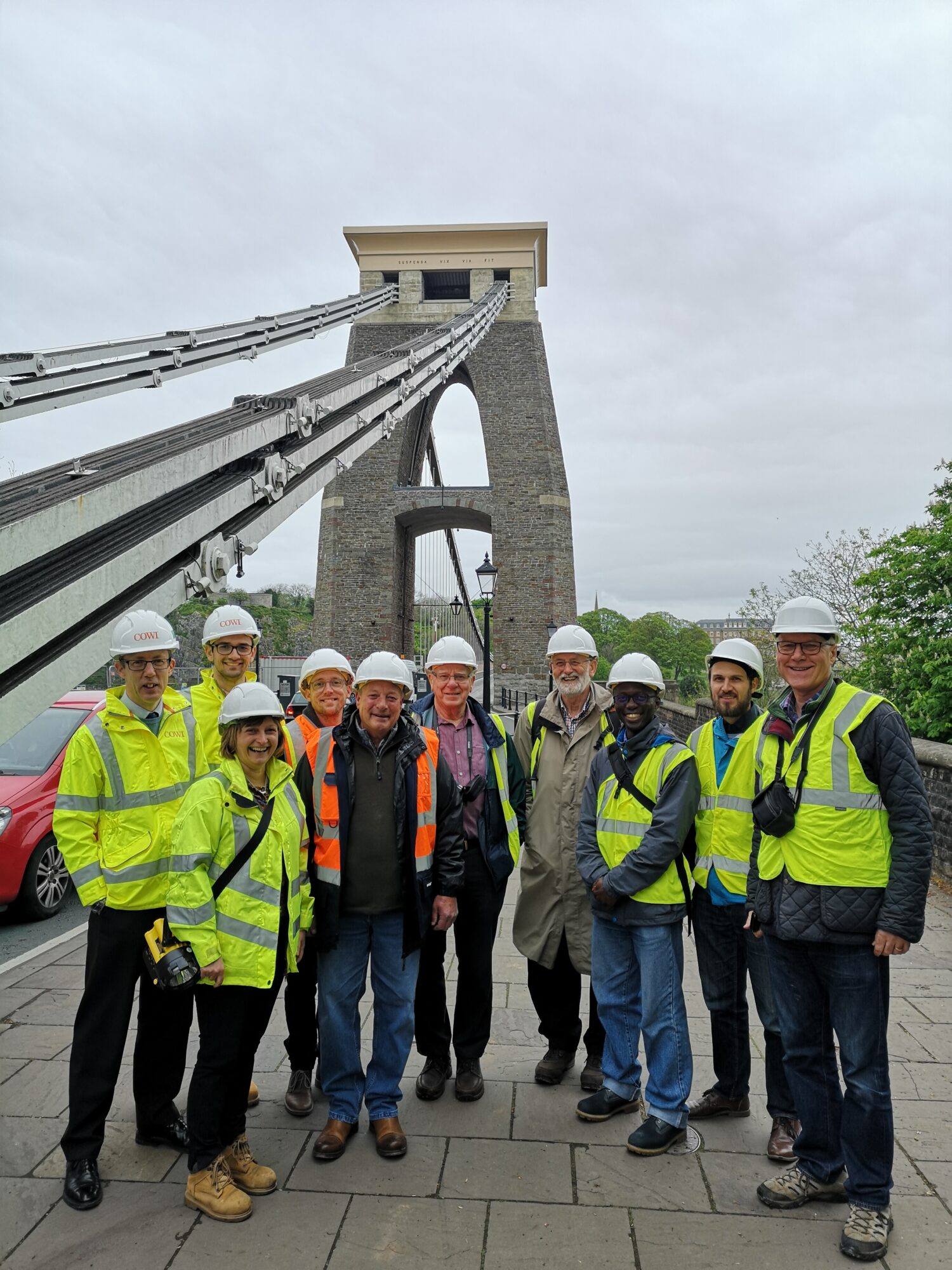 Clifton Suspension Bridge Visit