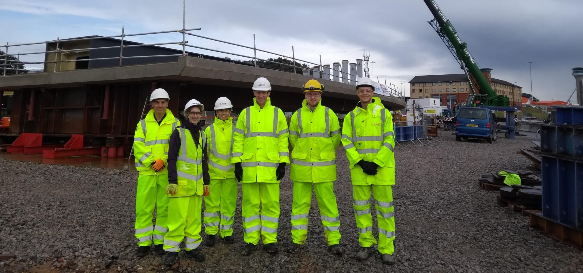 IABSE British Group Visit to Luton DART